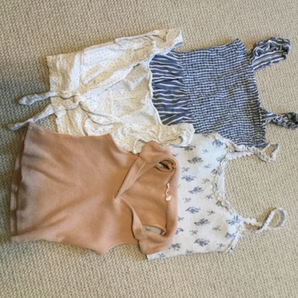 Summer crop tops